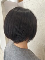 ゼルアヴェダ 浦和パルコ店(ZELE AVEDA)&nbsp;ショートボブ【髪質改善縮毛矯正/脱白髪染め／浦和駅】