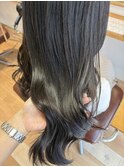 縮毛矯正、カラー