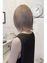 ヴィークス ヘア(vicus hair)&nbsp;透けるミルクティー/ブリーチ2回