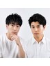 【初回限定】銀座メンズカット+眉毛+シェービング¥5346