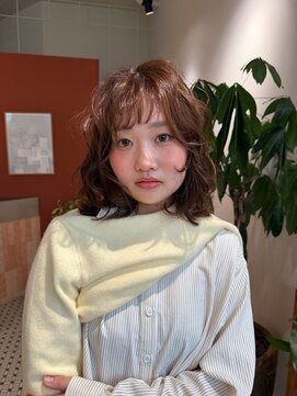 エコール(EcorE) コテ巻きレイヤー