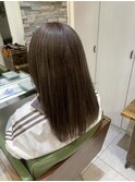 ＊1ブリーチでできるベージュカラー＊