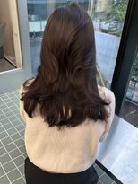 ヌヌ 渋谷 原宿 明治神宮前(nunu) レイヤーカットウルフカットボブグレージュオリーブべージュ
