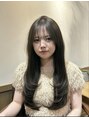 リエラ 池袋西口(Riela) レイヤーカット×オリーブグレージュ[池袋/前髪/髪質改善