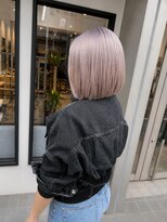 リア トーキョー(Lia TOKYO)&nbsp;ホワイトベージュ/寒色ベージュ/ブリーチカラー/門前仲町