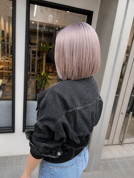 リア トーキョー(Lia TOKYO) ホワイトベージュ/寒色ベージュ/ブリーチカラー/門前仲町
