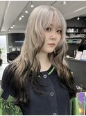 ホワイトベージュ×ブラウン【町田】