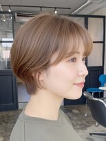 ミュージアム(MUSEUM)&nbsp;ナチュラルショートヘア/ショートカット/マッシュカット