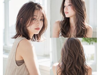 カノエ(canoe)の写真/長さを変えずに印象チェンジするなら話題の#レイヤーカットがオススメ♪大人カワイイ韓国ヘアをご提案*
