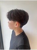 新札幌ニュアンスパーマフェザーツイスト波巻き刈り上げ