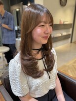 ザザ ZA/ZA 神楽坂&nbsp;結べる！ふんわりレイヤーヘア