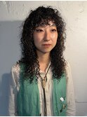 カーリーヘア/カーリーパーマ/ヒッピーパーマ/ドライパーマ