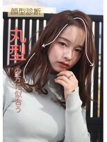 ニーズ バイ ワンコンセプト(Needs by ONE CONCEPT) 丸型の方に似合う前髪