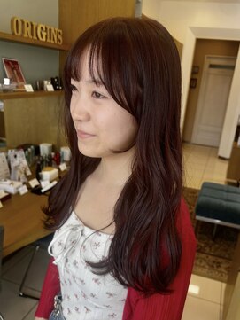 オリジン サロン(THE ORIGIN'S SALON) ピンクブラウン