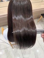 アッシュ 下丸子店(Ash)&nbsp;【岩城指名】チョコブラウン 大田区下丸子髪質改善