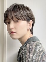 スー 自由が丘(suu)&nbsp;大人ショートボブ丸みショートカットマッシュショート前髪あり