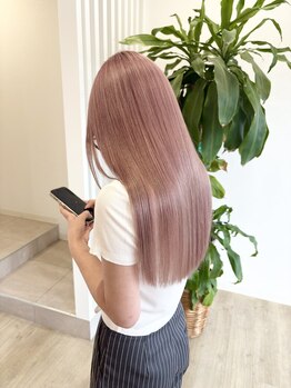 リコット(Licotte)の写真/髪質改善トリートメントで輝く潤いを！髪を美しく整えるケアが自慢のサロン◎