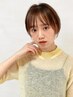 【白髪染め専用】リタッチ+カット+プリフィカ2stepTr￥8500