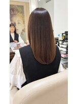 ヘア&エステ ヒロイン 西武池袋店&nbsp;大人上品ツヤツヤナチュラルストレート