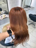 ヴァンカウンシル 一宮店(VAN COUNCIL)&nbsp;【髪質改善】艶色レッドブラウンロング似合わせ