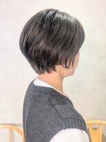 エンクス(enx)&nbsp;ハッシュカット/グレージュ/デザインカラー/鶴ヶ峰HK105