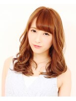 アトリエ モーリスヘアー 東長崎店(Atelier Morris Hair)&nbsp;カラーと動きをつけたゆるふわパーマ♪