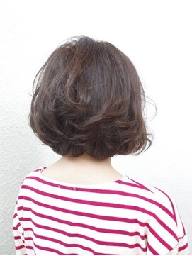 レクリヘアー(RecRe hair) 【RecRe hair】やわらか春ショートボブ