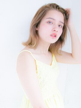 リリアン 表参道(relian) 外ハネニュアンスボブ【relian表参道】