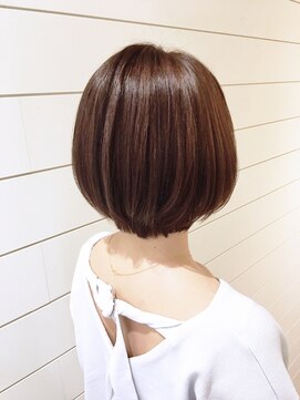 ネオリーブ アンド 渋谷店(Neolive &) 【Neolive & 渋谷店】タンバルモリショートボブ