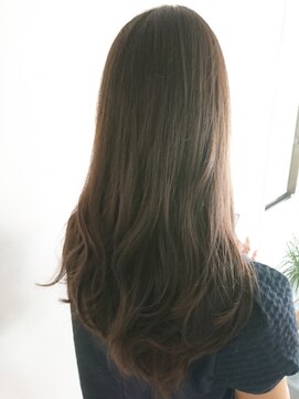 シエル ヘアーデザイン(Ciel Hairdesign) 【Cie】ママさん世代の為の上品アッシュグレー