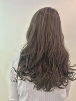 ヘアー スタジオ ウィズ(HAIR STUDIO With) 外国人風ベージュ