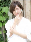 奥行きショート