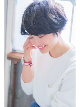 ネオリーブノース 中板橋店(Neolive north) ラフな動きでセットが簡単☆決めすぎないニュアンスショート