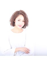 ノア ヘア リラックス(noa hair relax) 重く見えすぎない大人ボブ