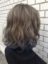 リー 甲子園(Lee)&nbsp;グレージュ×ブルー