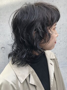 ノラ ヘアーサロン(NORA HAIR SALON) 【小杉拓馬】ウルフカット