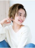 ボーイッシュカーリー　【amelie与野本町店】