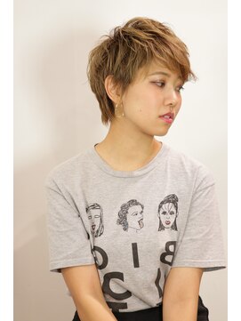 コマ(coma) 【coma中野】シースルーバングふわ軽ショート♪