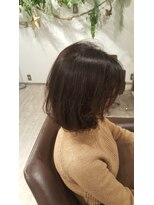 ウィービーパセリ atre川越店(WE BE PARSLEY) ふわふわボブ 担当 SHO