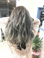 ヘアーメイク コラソン(hair make corazon)&nbsp;似合わせカットメルティカラー着物フェミニンロング