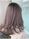 春ふわレイヤーカット