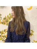 highlight×アッシュベージュ☆