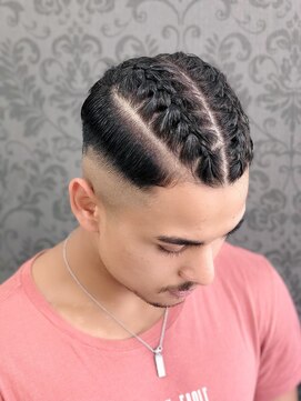 ヘアーメイク オズ(HAIR MAKE Oz) 外国人風じゃなく外国人のメンズカット