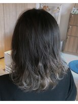 ゲリール 中野店(guerir hair+care) グレージュグラデーション