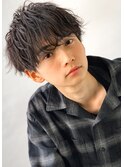【verdaメンズ】ナチュラル束感×ツーブロックショート mizuno