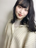 フレンズ 平岡店(friend's) 【札幌平岡　外ハネ/ミディアム】　藤原有貴