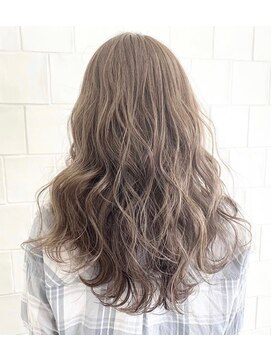 ティーノ(TINO by ganesha) 透け感！！ミラーグレージュ☆