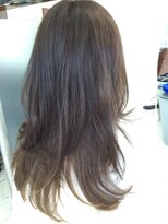 アーツヘアー(arts hair)&nbsp;グレージュレイヤースタイル