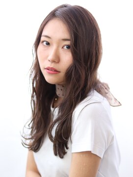 マルシェ(marche) くせ毛風小顔ゆるふわロングスタイル*marche田嶋