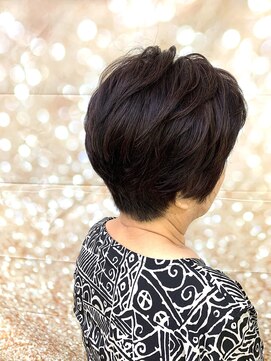 美容室 綺麗 ショートヘアー